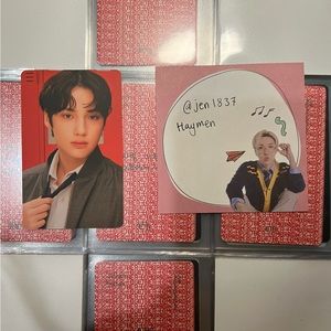 Official Txt HueningKai Photocard Japan Drama Weverse Preorder benefit
